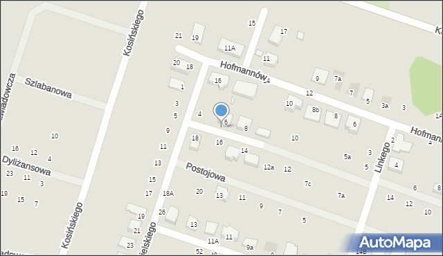 Wrocław, Cegielskiego Hipolita, 83, mapa Wrocławia