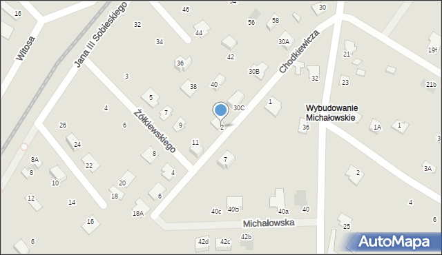 Brodnica, Chodkiewicza Jana Karola, hetm., 2, mapa Brodnica