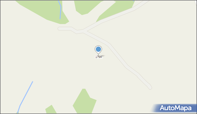 Chabówka, Chabówka, 179A, mapa Chabówka