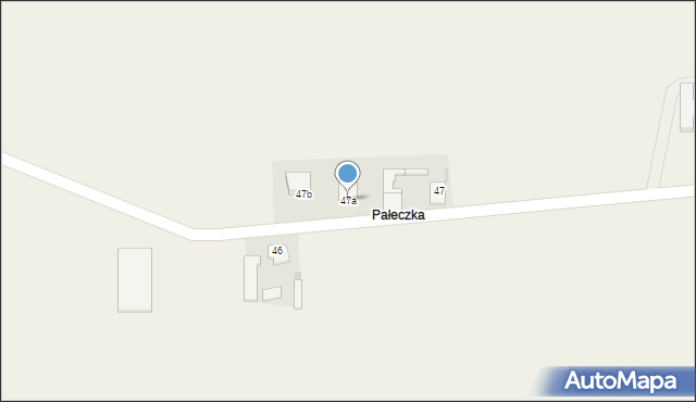 Chabsko, Chabsko, 47a, mapa Chabsko