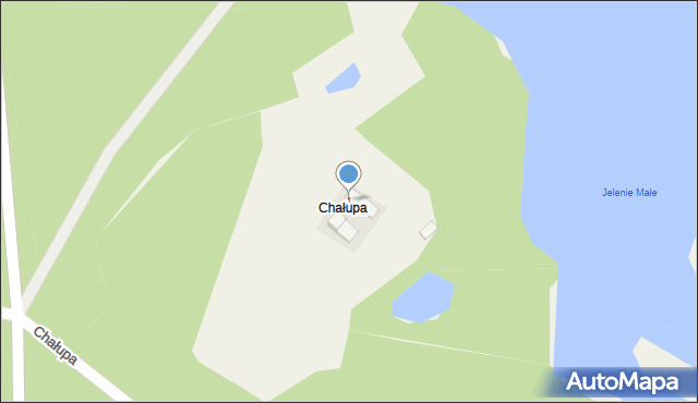 Chałupa, Chałupa, 1, mapa Chałupa