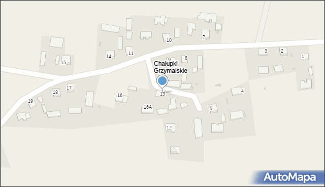 Chałupki, Chałupki, 13, mapa Chałupki