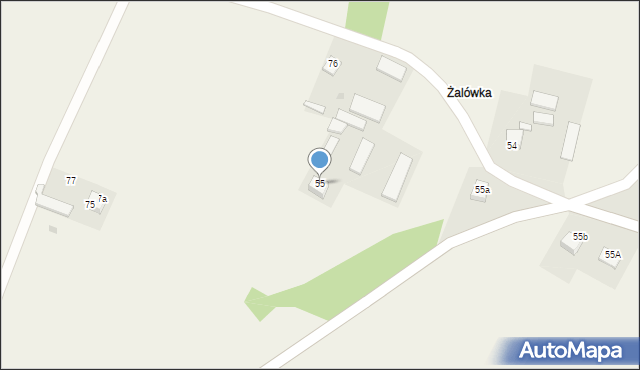 Chałupki, Chałupki, 55, mapa Chałupki