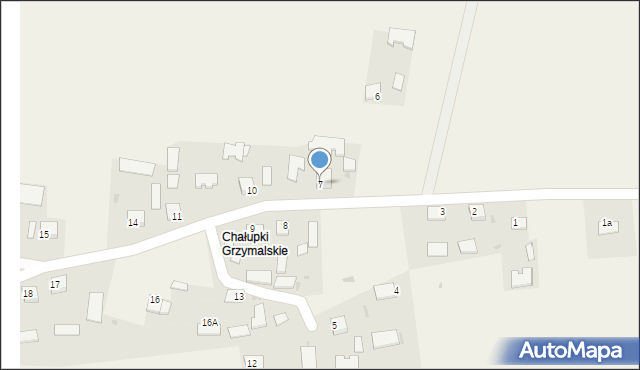 Chałupki, Chałupki, 7, mapa Chałupki