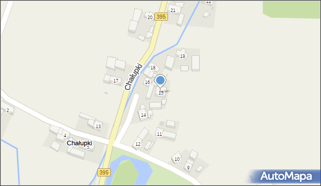 Chałupki, Chałupki, 15, mapa Chałupki