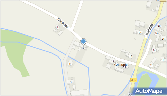 Chałupki, Chałupki, 2, mapa Chałupki