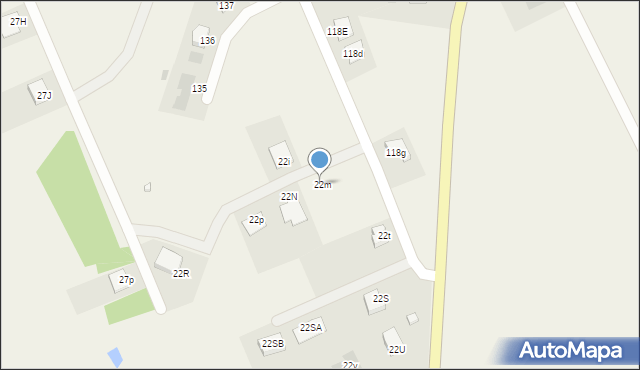 Chałupy, Chałupy, 22m, mapa Chałupy