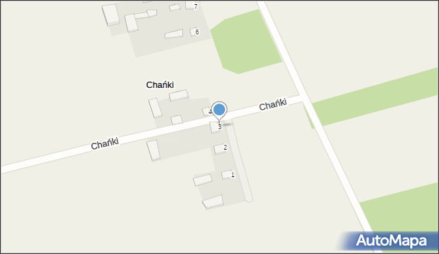 Chańki, Chańki, 3, mapa Chańki