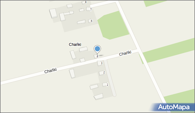 Chańki, Chańki, 4, mapa Chańki