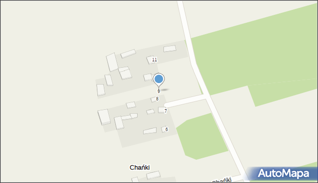 Chańki, Chańki, 9, mapa Chańki