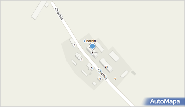 Charbin, Charbin, 7, mapa Charbin