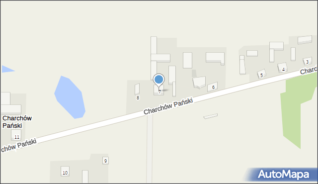 Charchów Pański, Charchów Pański, 7, mapa Charchów Pański