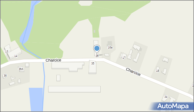 Charcice, Charcice, 16, mapa Charcice