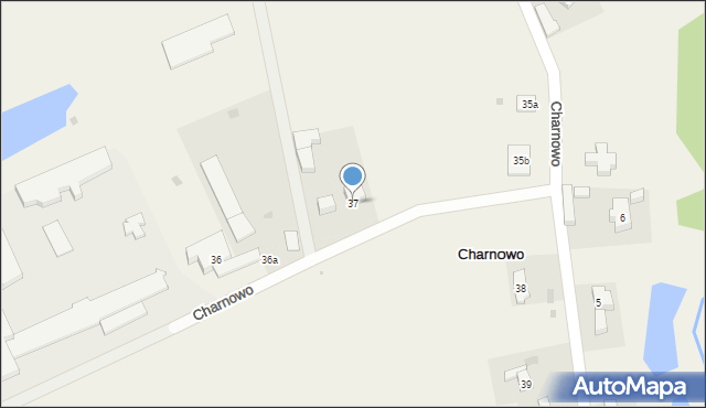 Charnowo, Charnowo, 37, mapa Charnowo