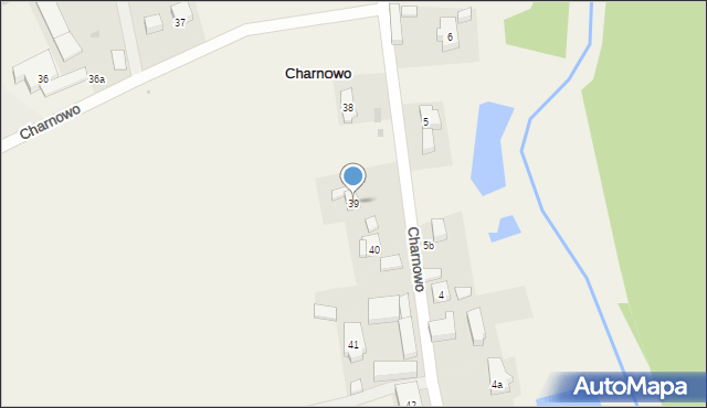 Charnowo, Charnowo, 39, mapa Charnowo