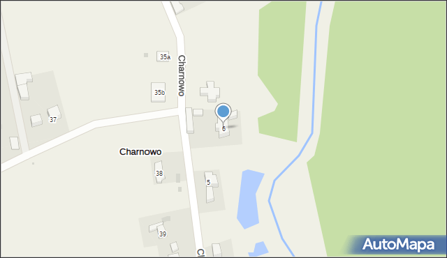 Charnowo, Charnowo, 6, mapa Charnowo