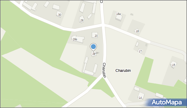 Charubin, Charubin, 19, mapa Charubin