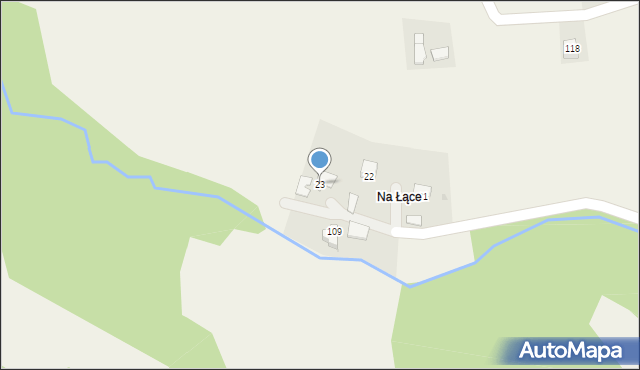 Charzewice, Charzewice, 23, mapa Charzewice