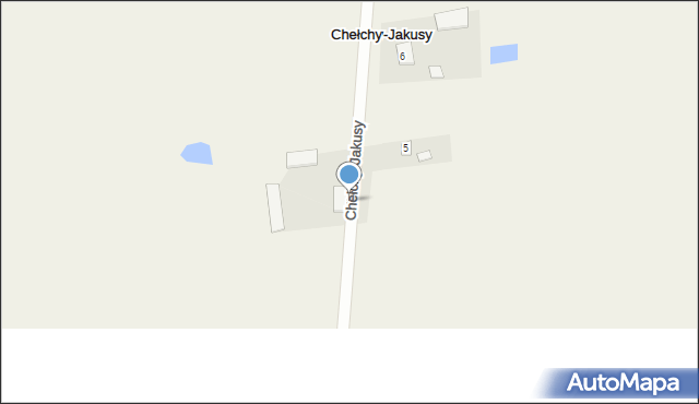 Chełchy-Jakusy, Chełchy-Jakusy, 8, mapa Chełchy-Jakusy