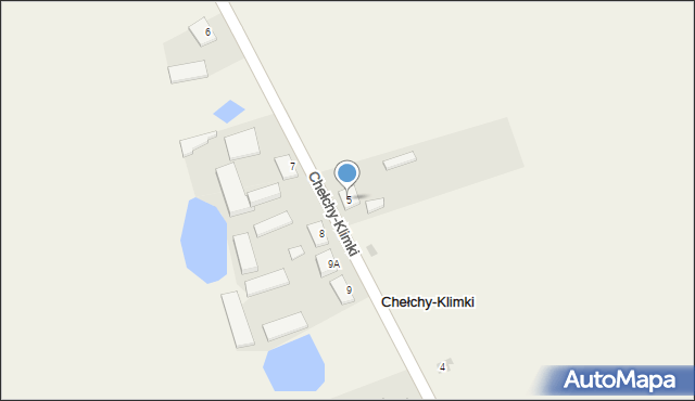 Chełchy-Klimki, Chełchy-Klimki, 5, mapa Chełchy-Klimki