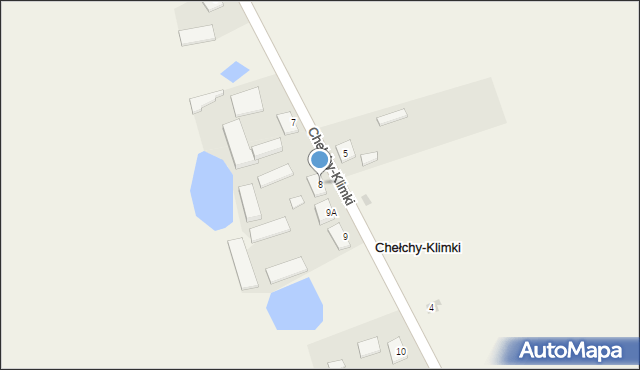 Chełchy-Klimki, Chełchy-Klimki, 8, mapa Chełchy-Klimki