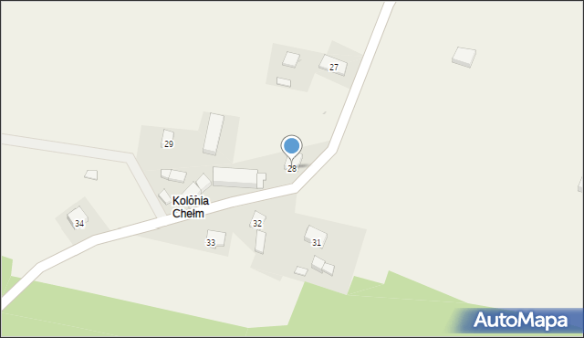 Chełm, Chełm, 28, mapa Chełma
