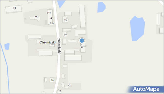 Chełmiczki, Chełmiczki, 19, mapa Chełmiczki