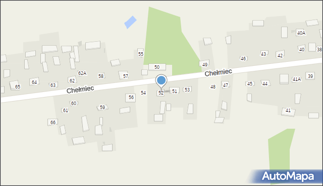 Chełmiec, Chełmiec, 52, mapa Chełmiec