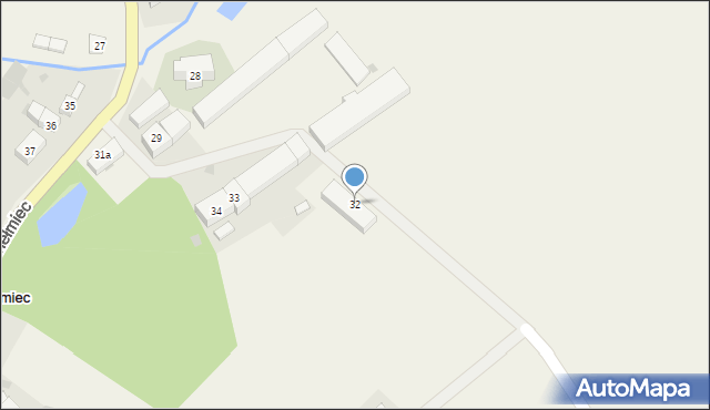 Chełmiec, Chełmiec, 32, mapa Chełmiec