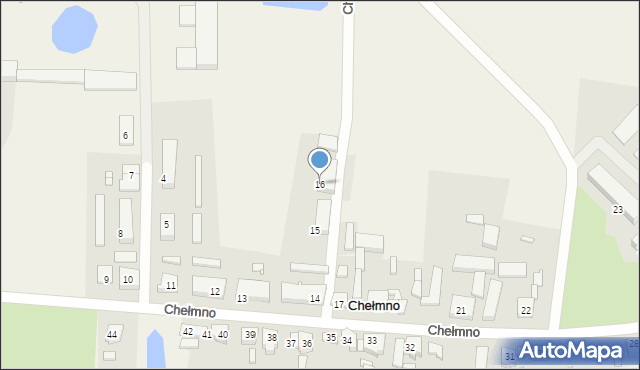 Chełmno, Chełmno, 16, mapa Chełmno