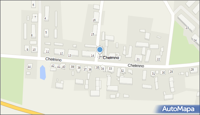 Chełmno, Chełmno, 17, mapa Chełmno