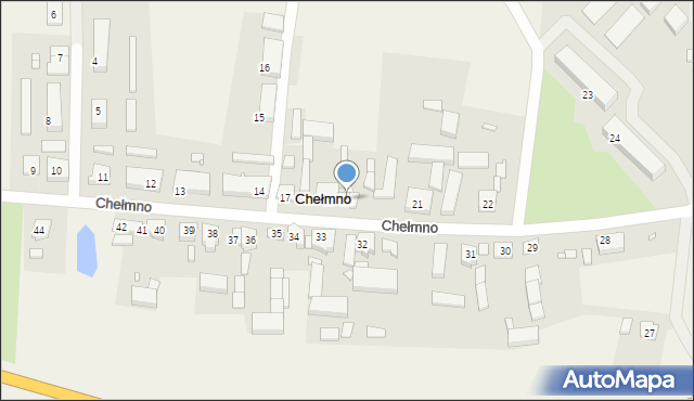 Chełmno, Chełmno, 19, mapa Chełmno