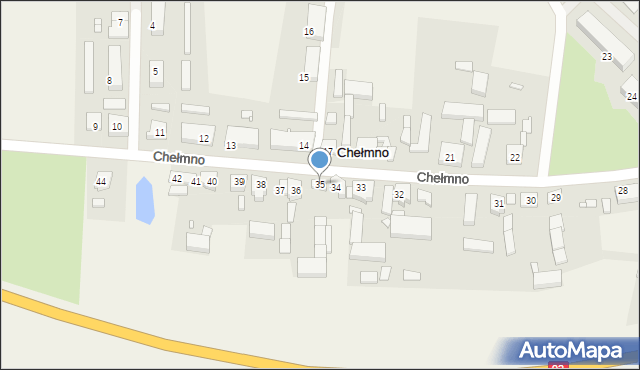 Chełmno, Chełmno, 35, mapa Chełmno