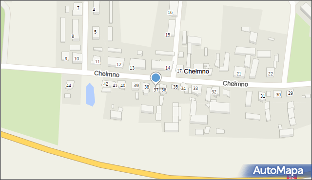 Chełmno, Chełmno, 37, mapa Chełmno
