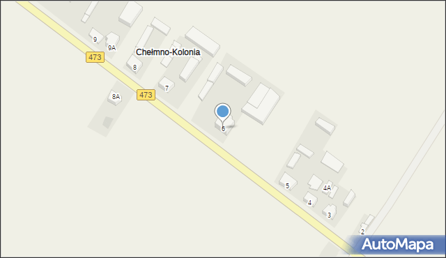 Chełmno, Chełmno, 6, mapa Chełmno