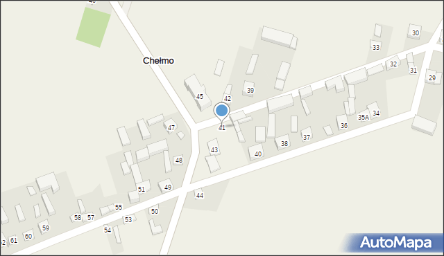 Chełmo, Chełmo, 41, mapa Chełmo