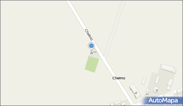 Chełmo, Chełmo, 46, mapa Chełmo