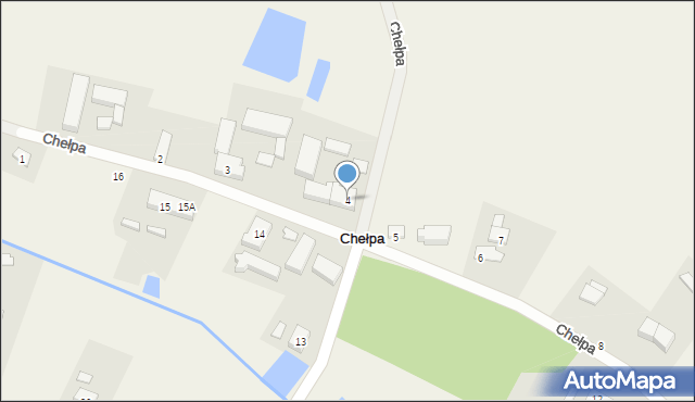 Chełpa, Chełpa, 4, mapa Chełpa