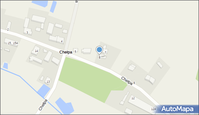 Chełpa, Chełpa, 6, mapa Chełpa