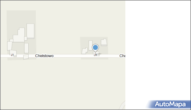 Chełstowo, Chełstowo, 16, mapa Chełstowo
