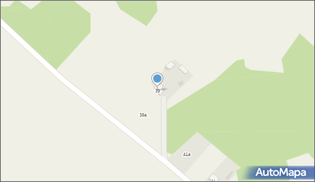 Chlebiotki, Chlebiotki, 39, mapa Chlebiotki