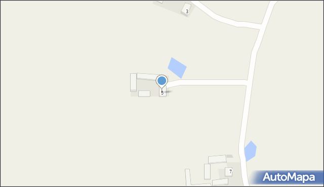 Chlebowo, Chlebowo, 5, mapa Chlebowo