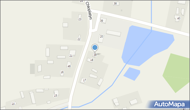 Chłopiatyn, Chłopiatyn, 19, mapa Chłopiatyn