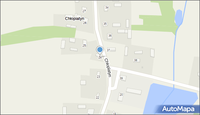 Chłopiatyn, Chłopiatyn, 24, mapa Chłopiatyn