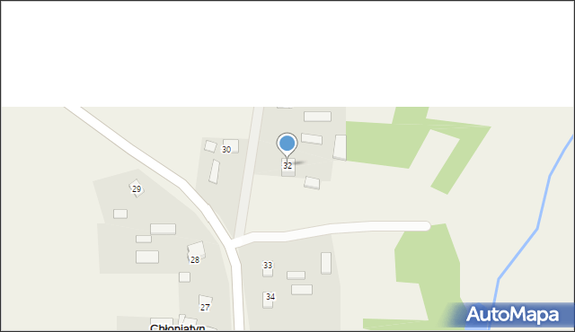 Chłopiatyn, Chłopiatyn, 32, mapa Chłopiatyn