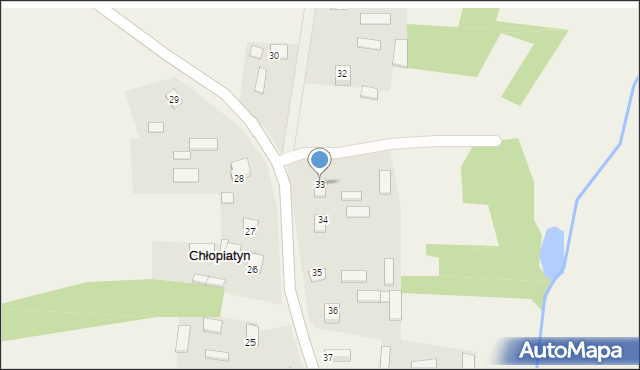 Chłopiatyn, Chłopiatyn, 33, mapa Chłopiatyn