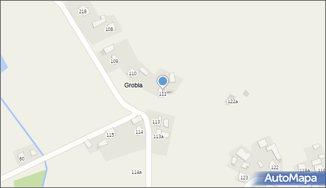 Chłopice, Chłopice, 111, mapa Chłopice