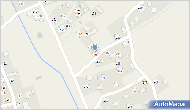 Chłopice, Chłopice, 161, mapa Chłopice