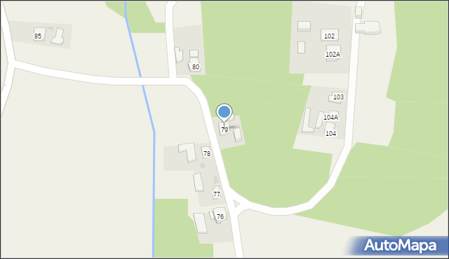 Chłopice, Chłopice, 79, mapa Chłopice