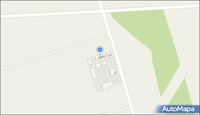 Chłopków-Kolonia, Chłopków-Kolonia, 14A, mapa Chłopków-Kolonia